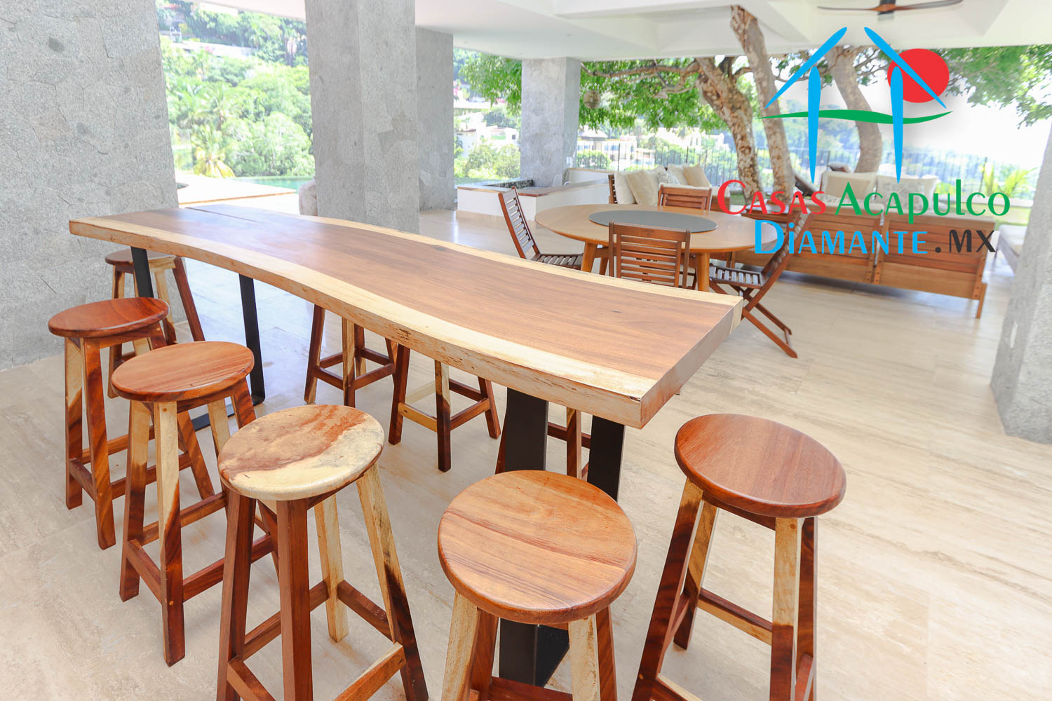 La Roqueta - Terraza familiar con barra bar 5